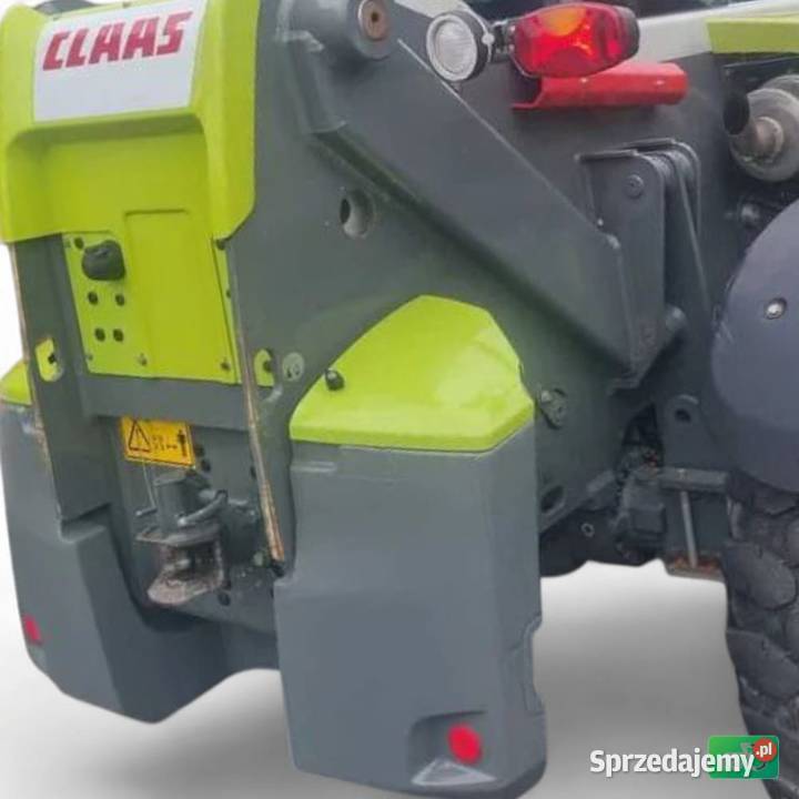Claas Scorpion 9050 2013r Parts Części Wilkowo