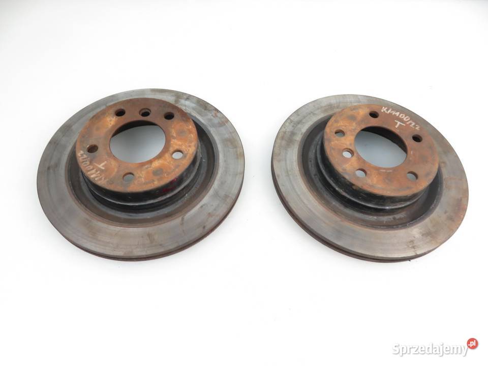 TARCZE HAMULCOWE TYŁ BMW 3 E90 320 d małopolskie