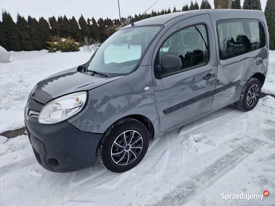 Renault kangoo 2017 uszkodzony Bychawa