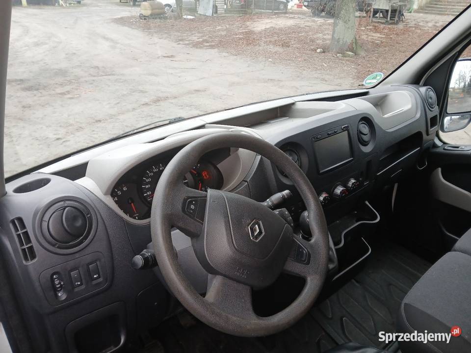 Renault Master 3 l2h2 klimatempomatnawi sprowadzony kujawsko-pomorskie Bydgoszcz