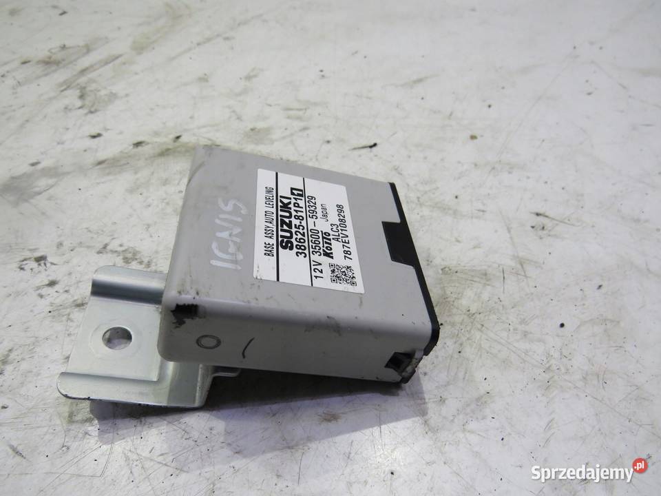 MODUŁ STEROWNIK SUZUKI IGNIS III 3862581P11 osobowe