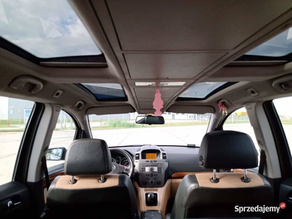 Zafira B Cosmo Stalowa Wola sprzedam