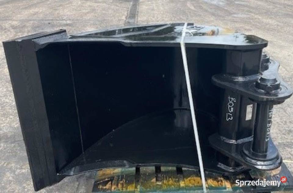 Oryginalna łyżka JCB 90 z lemieszem do maszyn Suchoraba