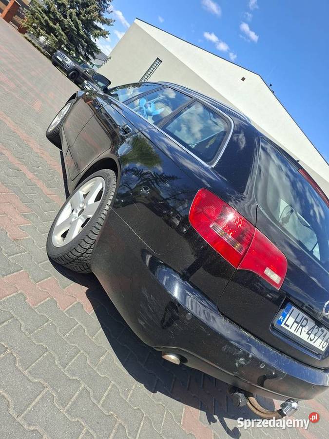 Sprzedam Audi A6 C6 A6 lubelskie Biała Podlaska