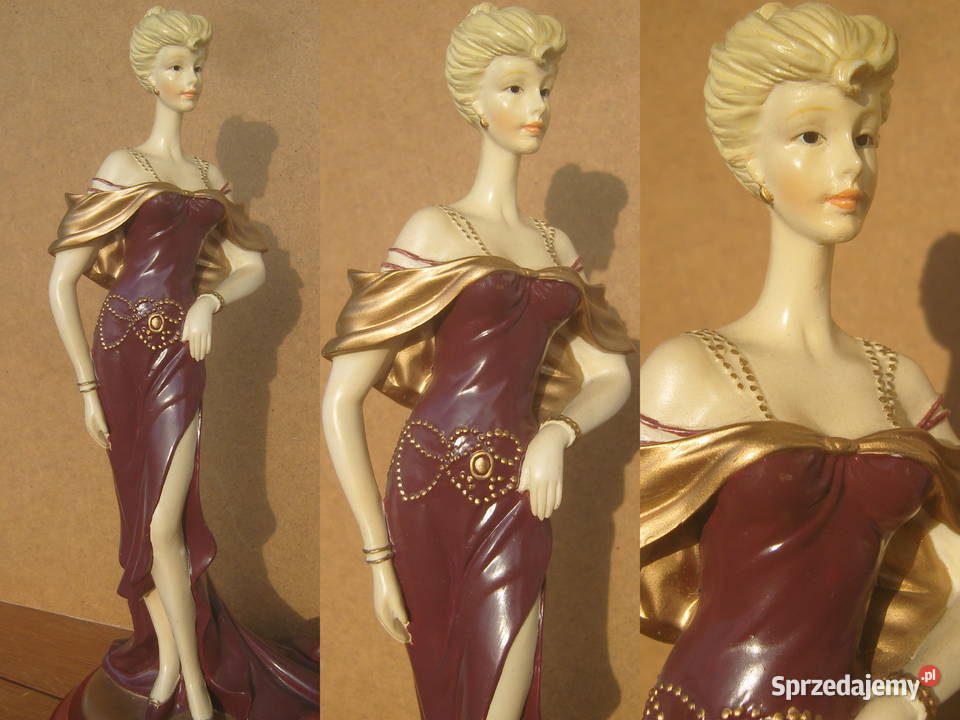 figurka figurki porcelanowe i alabastru Włocławek sprzedam