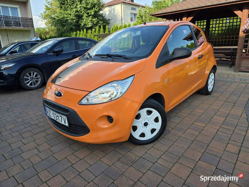 Ford KA Zgrabne autko do miasta z klimatyzacją Rzeszów