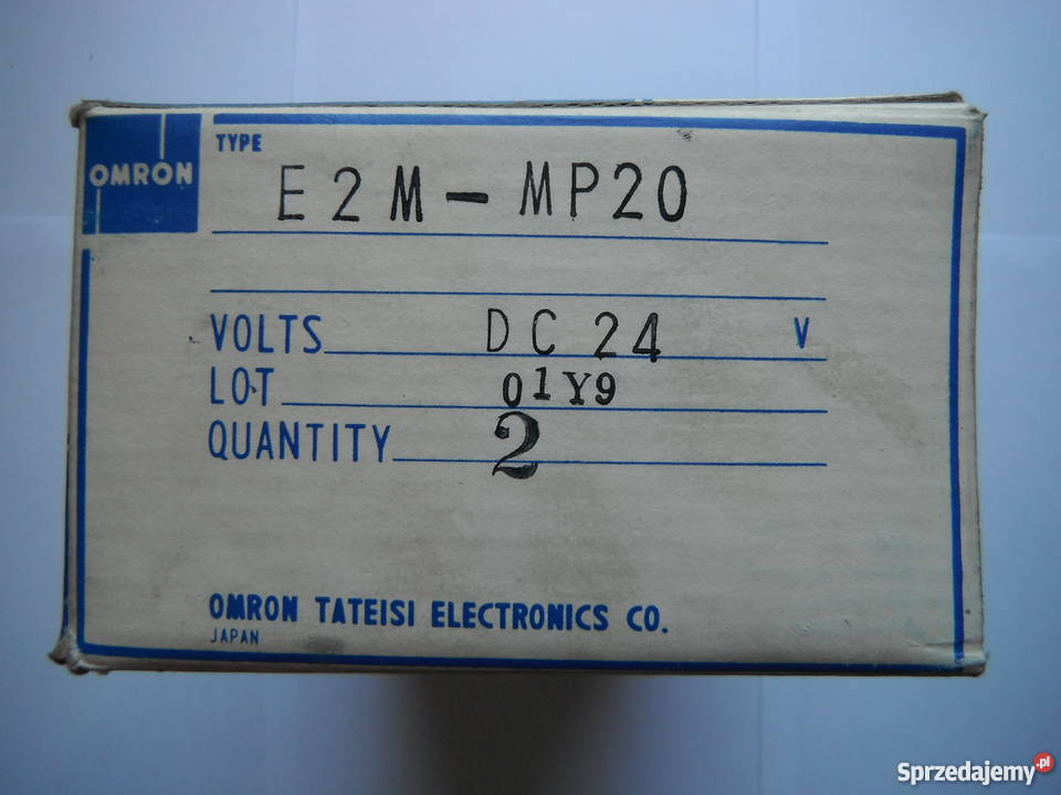 E2MMP20 Omron Proximity switch przełącznik Chlewiska sprzedam