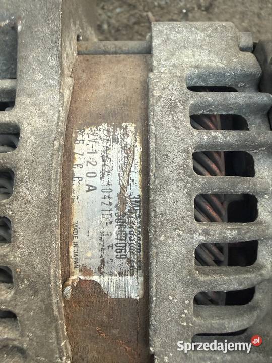 ALTERNATOR VOLVO S40 II 18 04 V50 C30 FORD FOCUS Ostrów Wielkopolski