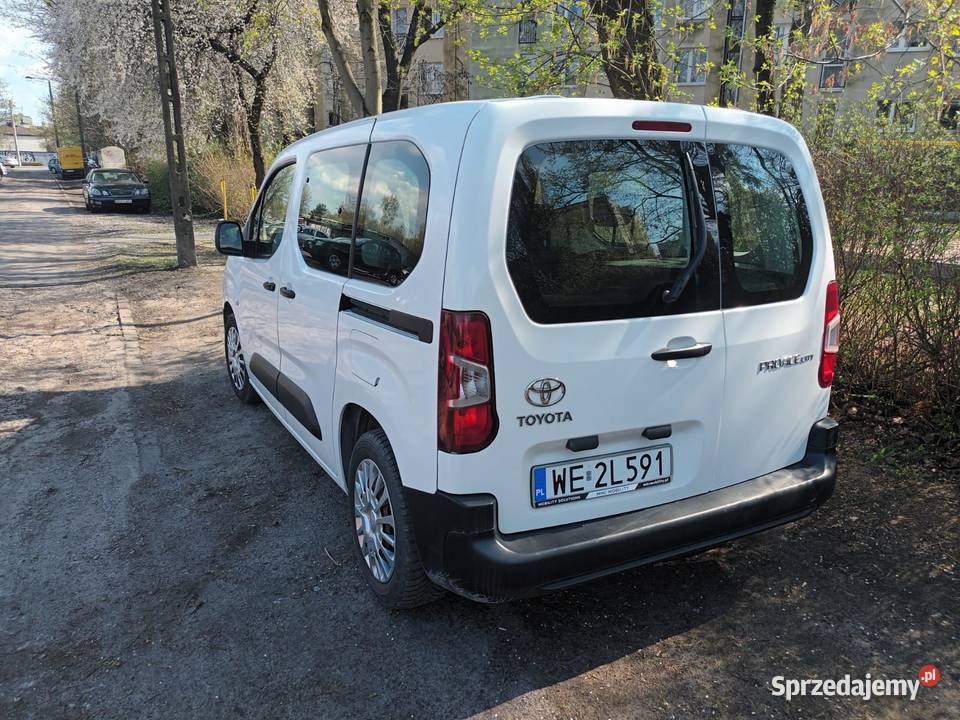 https sprzedajemy Twoje Oferty poduszka powietrzna ProAce Verso Warszawa