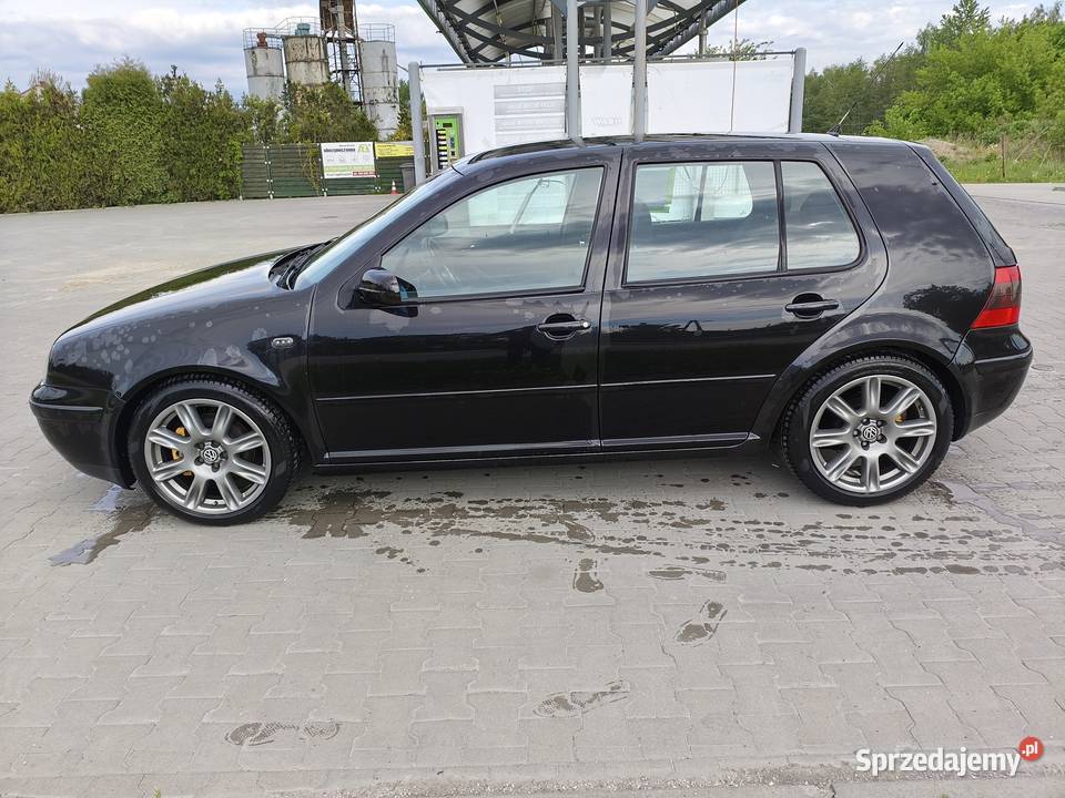 Volkswagen GOLF IV 4 2002 r 16 16V LPG
