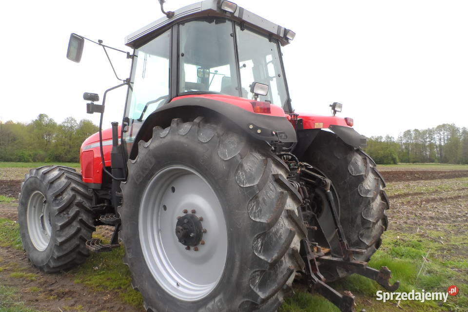 massey ferguson 8220 wielkopolskie Konin