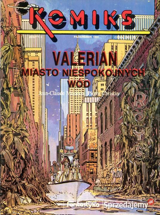 Zestaw 7 komiksów Wola Rzędzińska