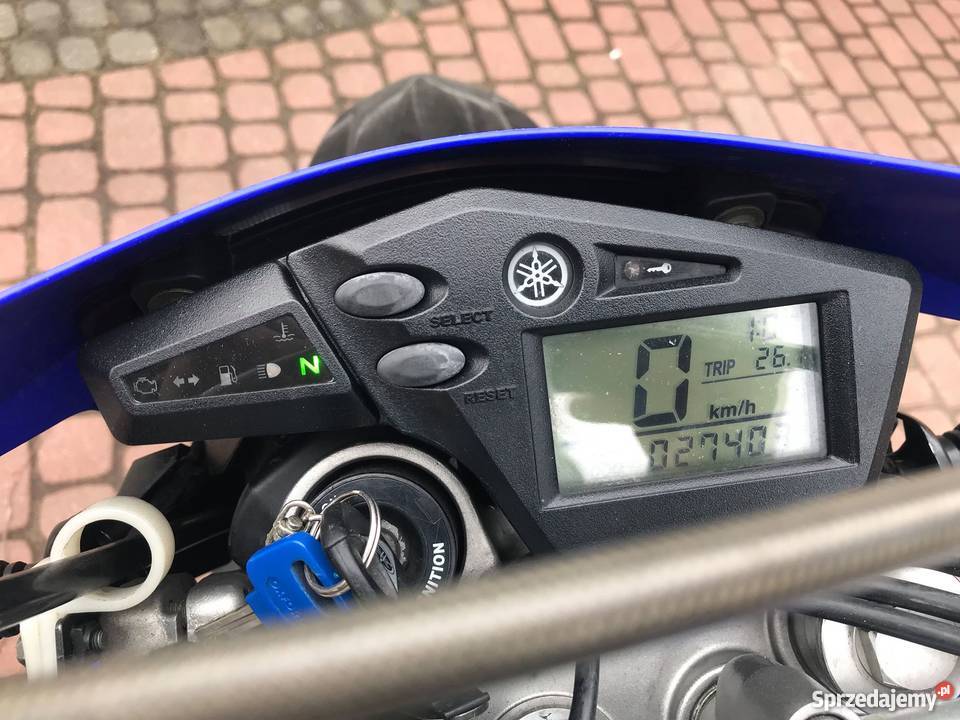 Yamaha XTX 660 manualna