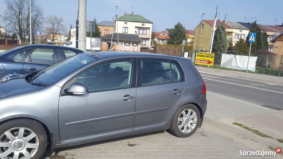 Golf 5 20TDI Anglik aluminiowe felgi Łuków