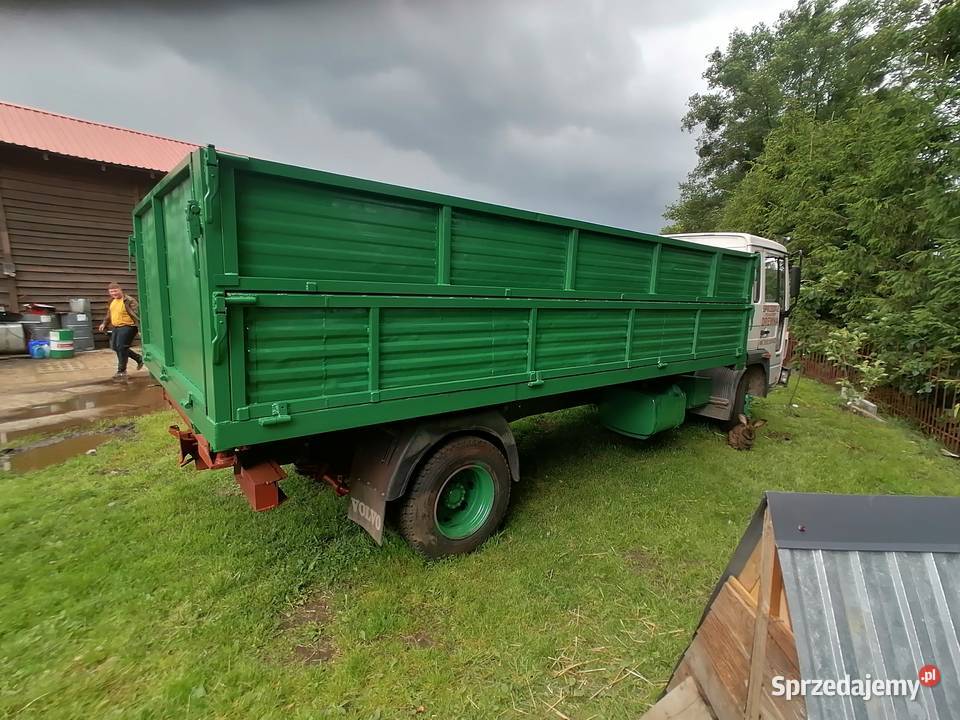Volvo Fl6 Wywrotka dwustronna Specjalny Morąg