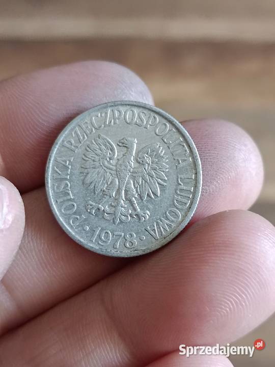 Sprzedam monete 50 gr 1978 bez znaku mennicy lubelskie Chełm sprzedam