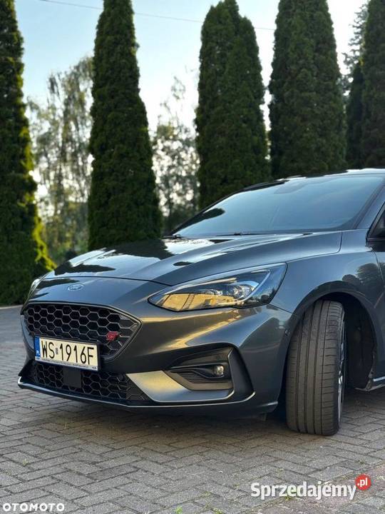 Ford Focus 23 EcoBoost ST X salon Polska mały elektrycznie ustawiane fotele Siedlce