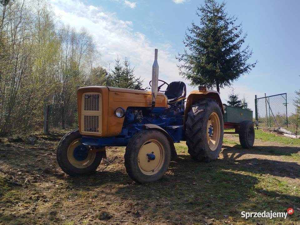 Ursus C355 remoncie silnika zarejestrowany sprzedam
