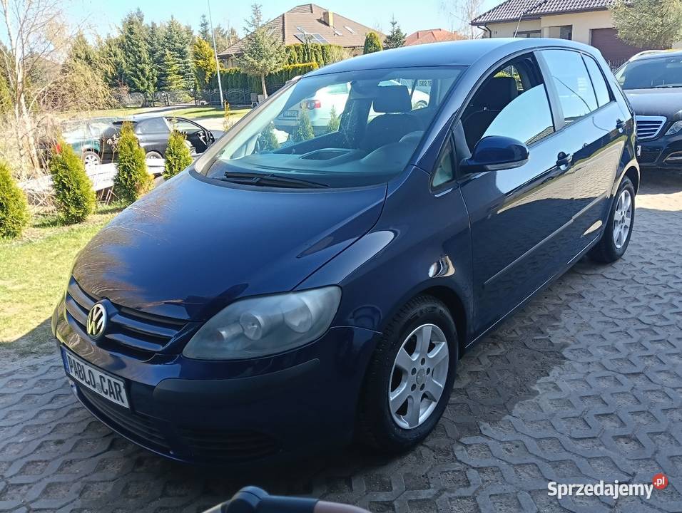 VW Golf V Plus 16 MPI 2006r Sprowadzony Van / Minibus Słupsk