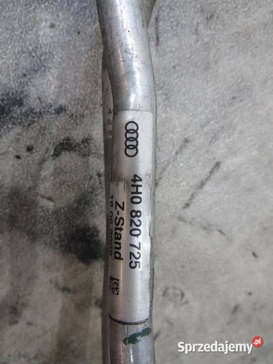 RURKA KLIMATYZACJI 30 TDI AUDI A8 D4 4H0820725