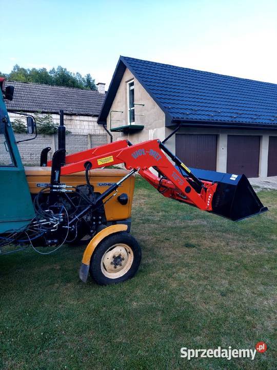 Ładowacze czołowe do MFJD C330 C360Kubota Mysłaków
