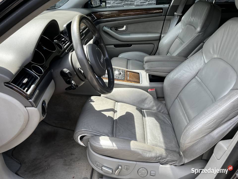 Audi A8 D3 42 Mpi zadbany możliwa zamiana sprzedam