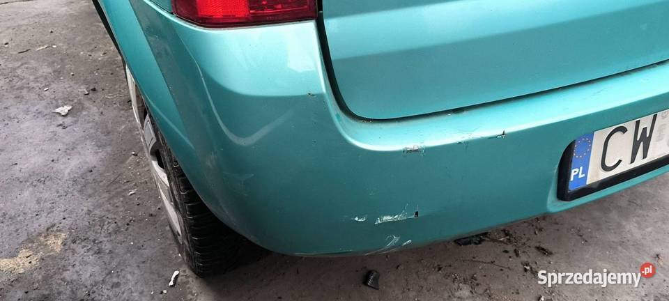 ZDERZAK TYŁ OPEL MERIVA A Lipno