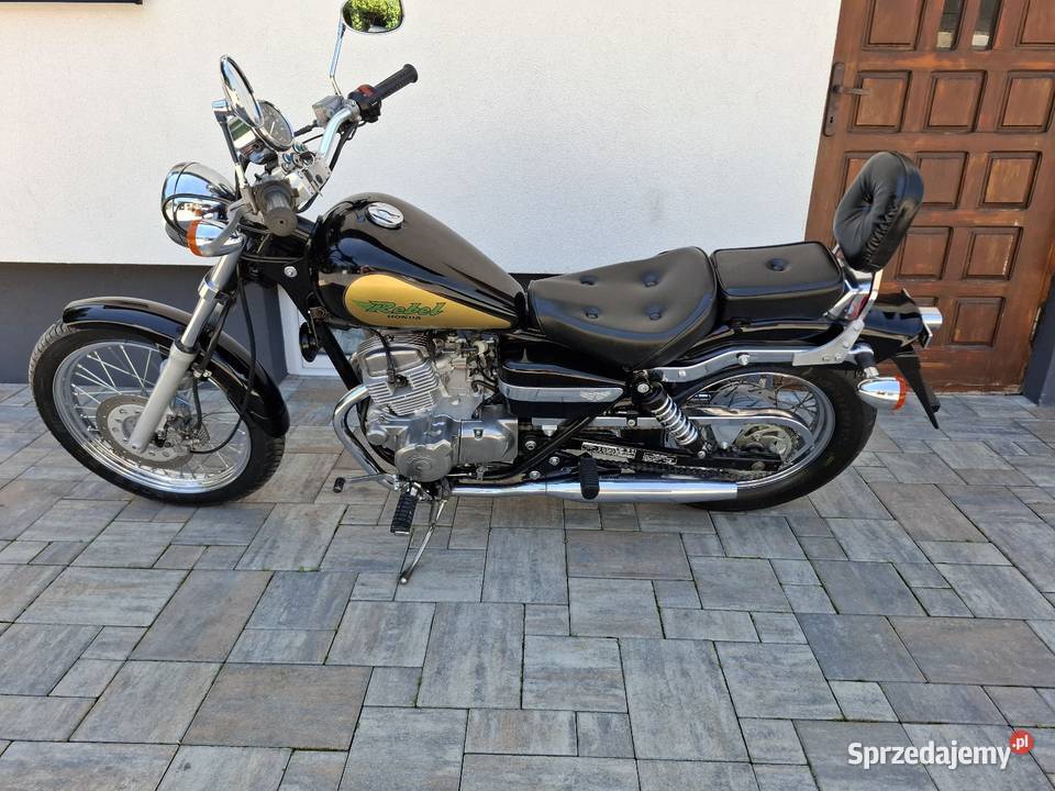 Honda Ca 125 Rebel 1997 8kw 33 przebiegu benzyna Chobrzany sprzedam