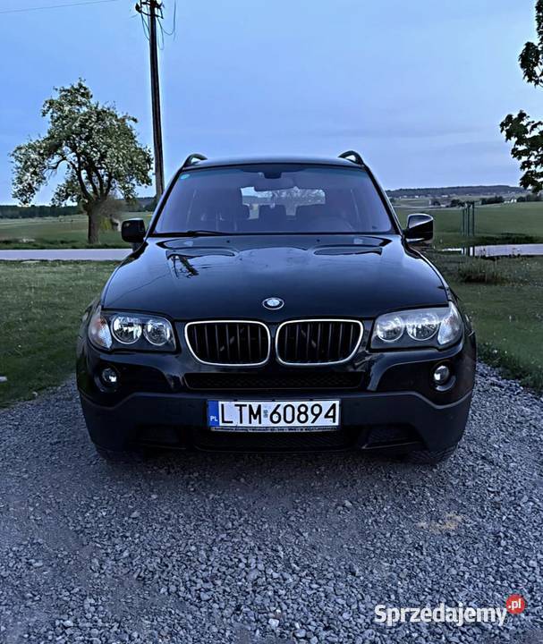 BMW X3 e83 20d xdrive X3 Jarczów sprzedam