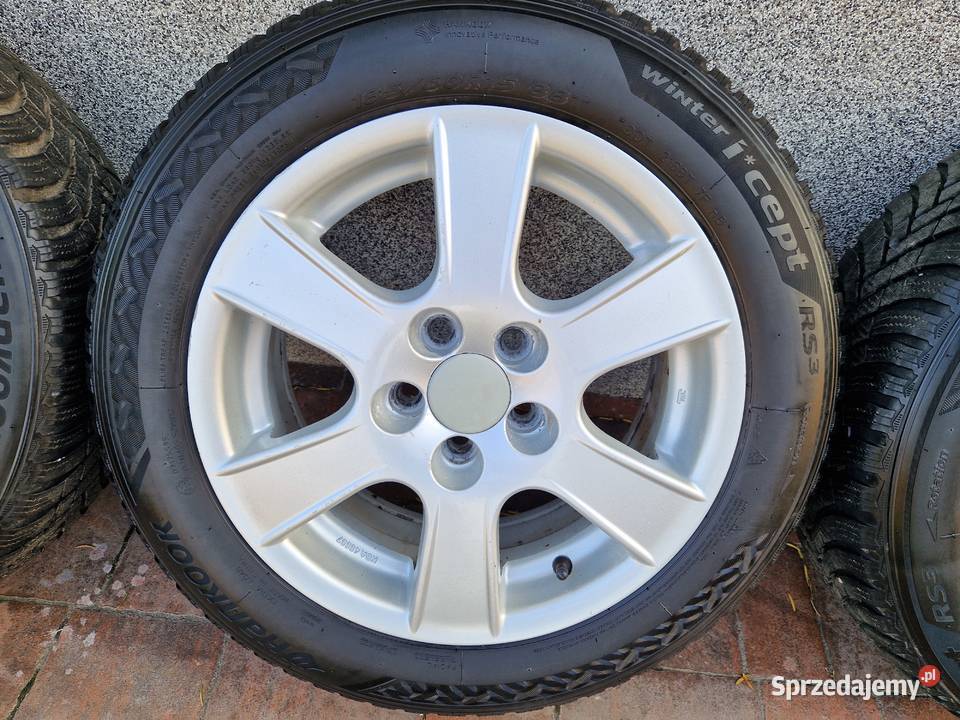 Felgi Koła VW Polo Ibiza Skoda Fabia 15 5x100 świętokrzyskie