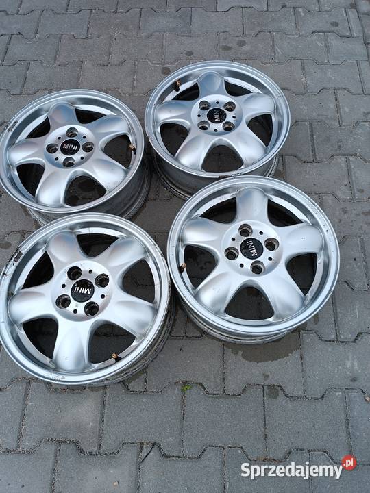 Felgi aluminiowe Mini Cooper Łuszczanowice