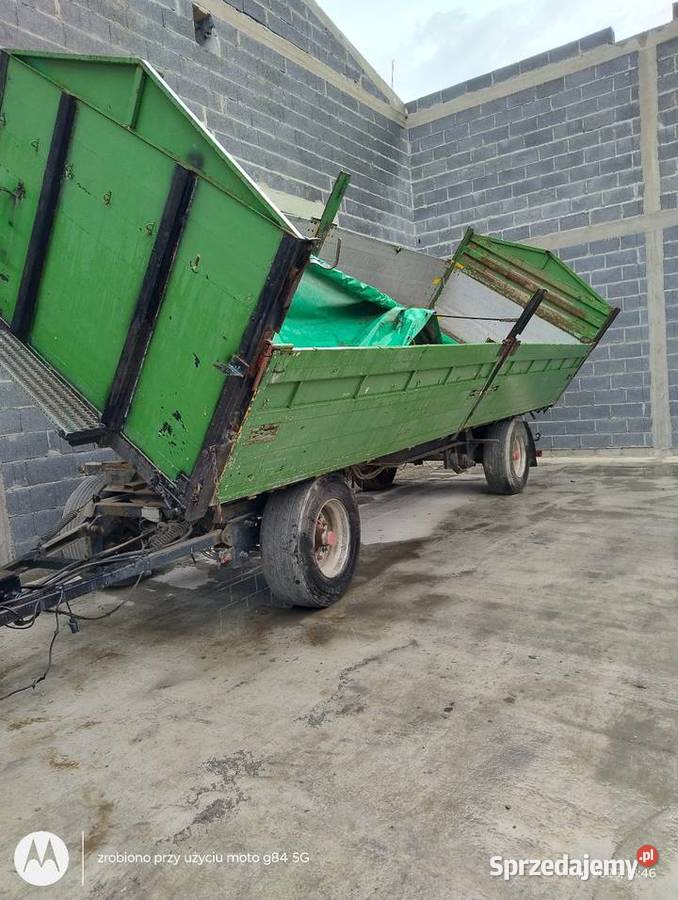 Przyczepa wywrotka Pronar Przyczepy rolnicze Sieradz