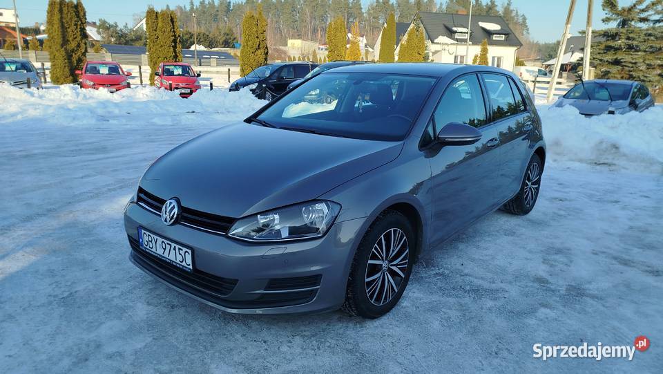 Vw Golf VII Niski Przebieg 72 pełen serwis lakier metallic pomorskie Bytów