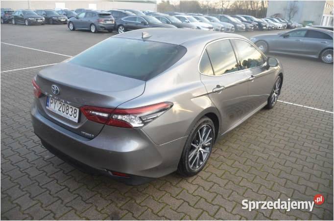TOYOTA CAMRY 2022 248700 ccm 178 56385km mazowieckie Warszawa