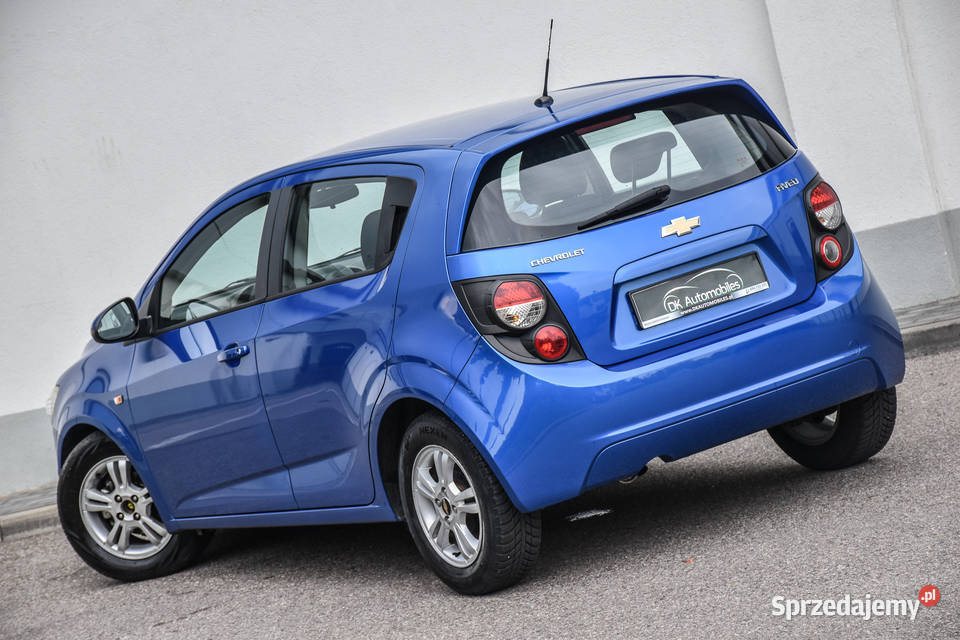 Chevrolet Aveo 14 16V LS Design manualna Aveo Gdańsk