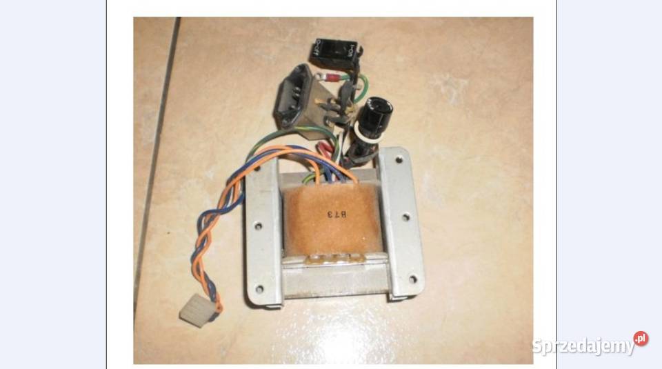 transformator trafo rozne ampituner i nne Olkusz
