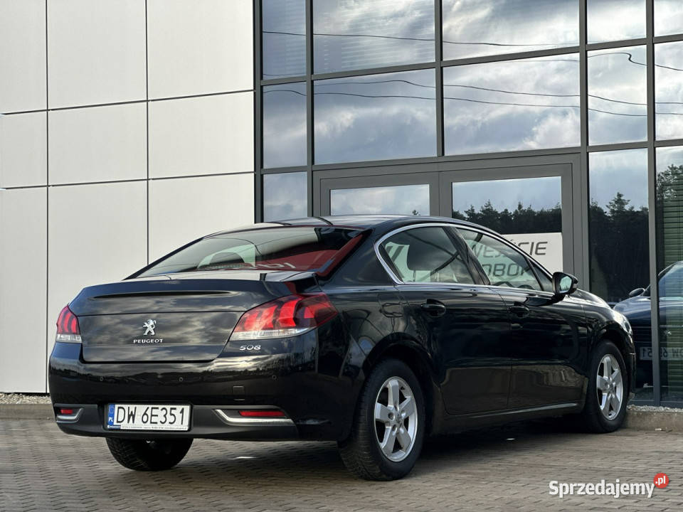 Peugeot 508 Salon 1 Właściciel 2x Climatronic Kąty Opolskie