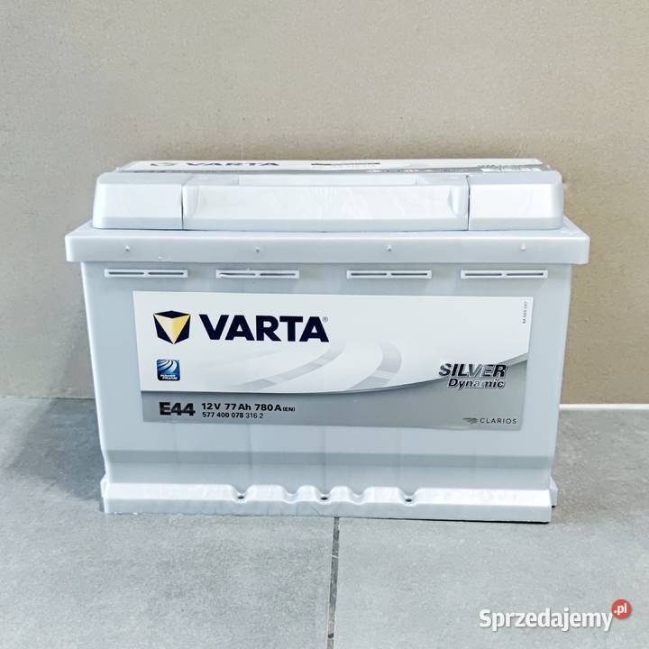 Akumulator VARTA SILVER BOSCH 77Ah780A E44 Łomża