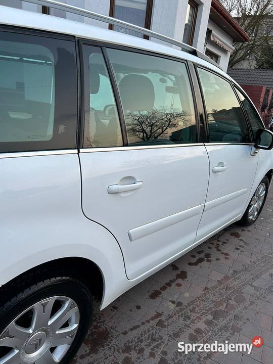 Citroen C4 Grand Picasso automat HDI 2012r Samochody osobowe Ciechanowiec