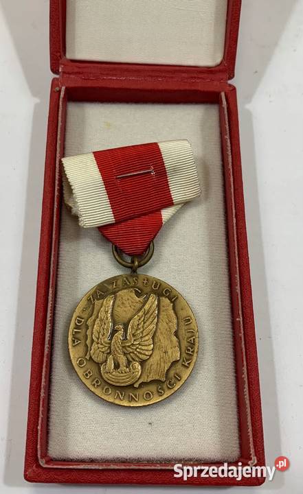 Brązowy medal zasługi obronności kraju s13 Kolekcje