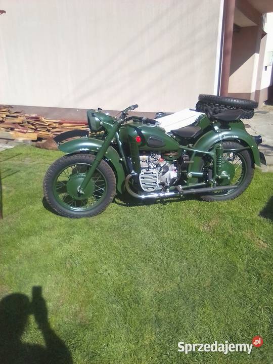 k750 zarejestrowany renowacji Głogów Małopolski