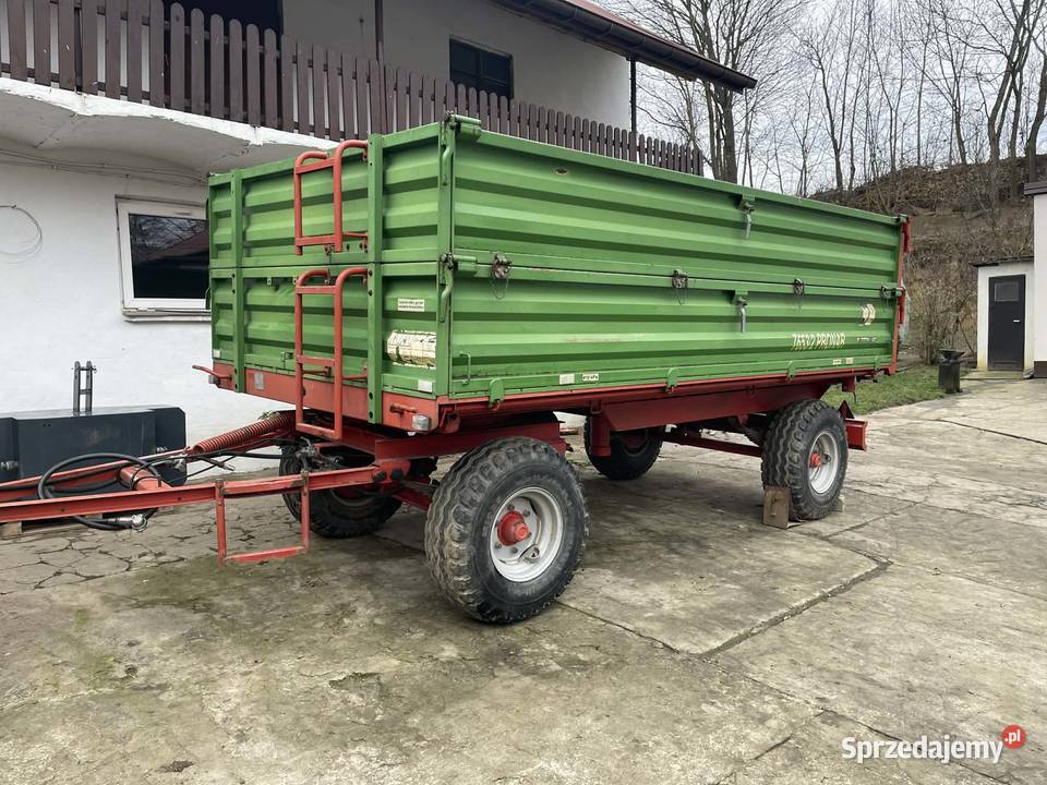 Przyczepa pronar 6t Kazimierza Wielka sprzedam