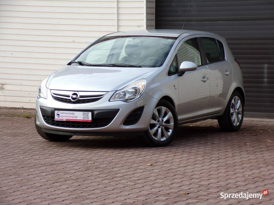 Opel Corsa Lift Gwarancja 14 2013r 109000 D Rok produkcji 2013 śląskie Mikołów