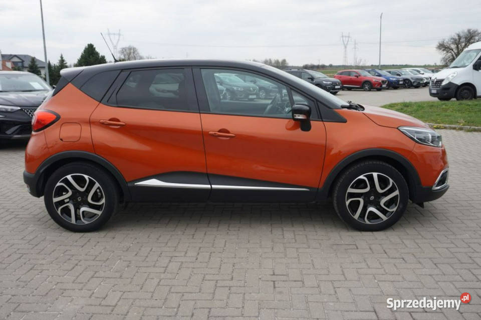 Renault Captur 15DCi 110 Intens salon fVAT I lubelskie Lublin