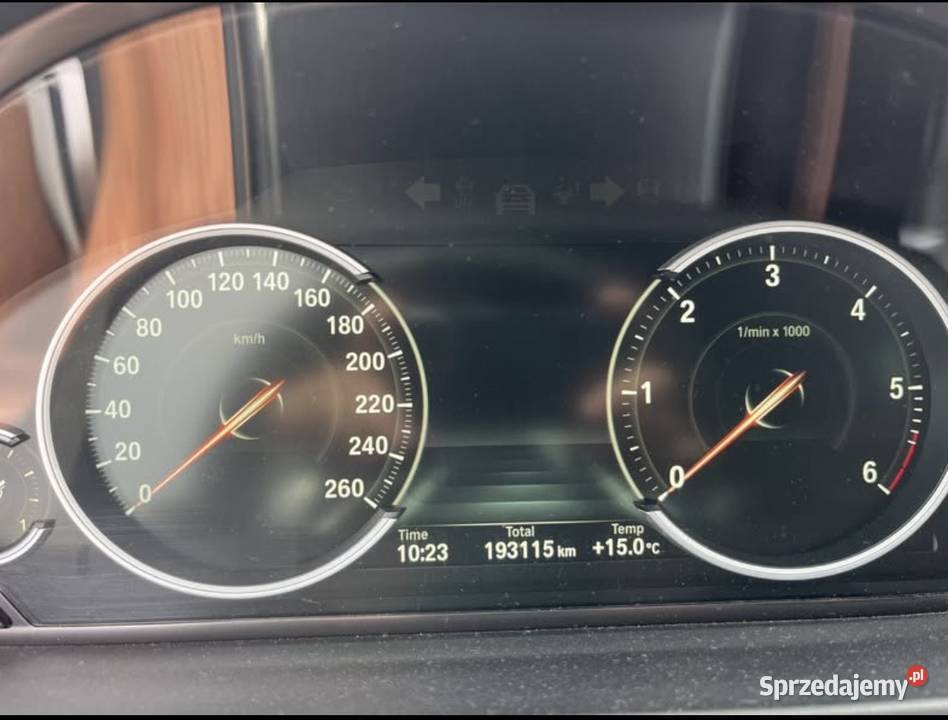 BMW 525d xDrive f10 mazowieckie Kobyłka