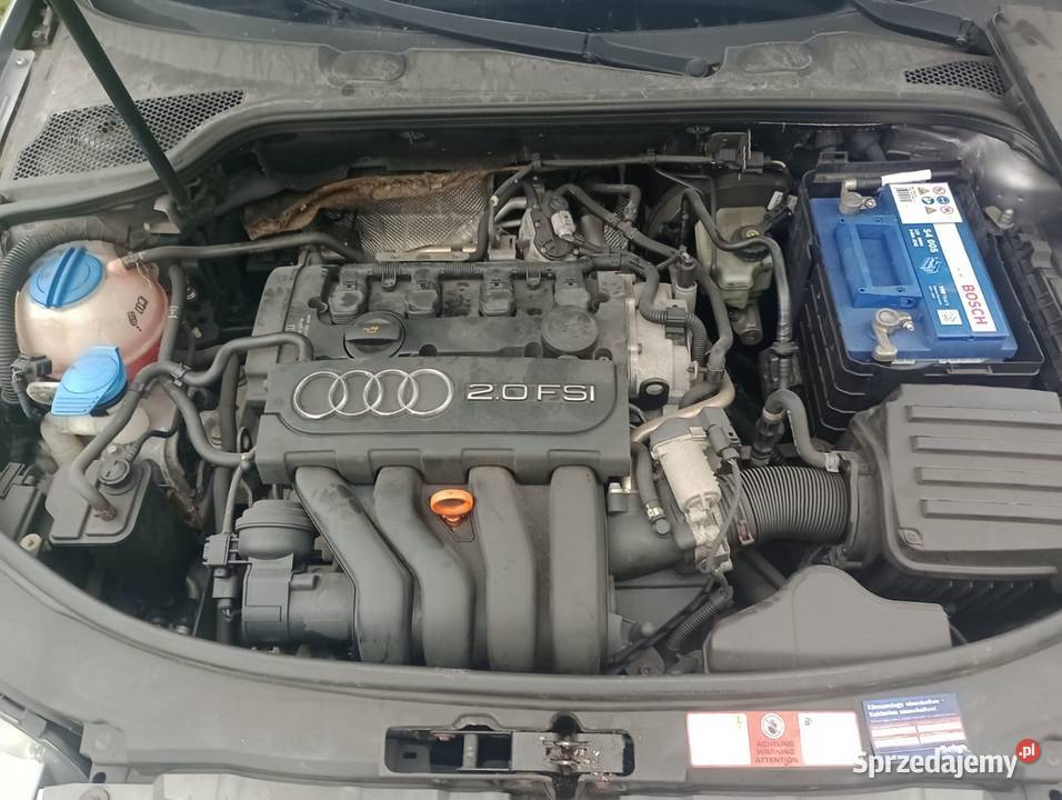 Audi A3 8P SportBeck czujnik parkowania Choszczno
