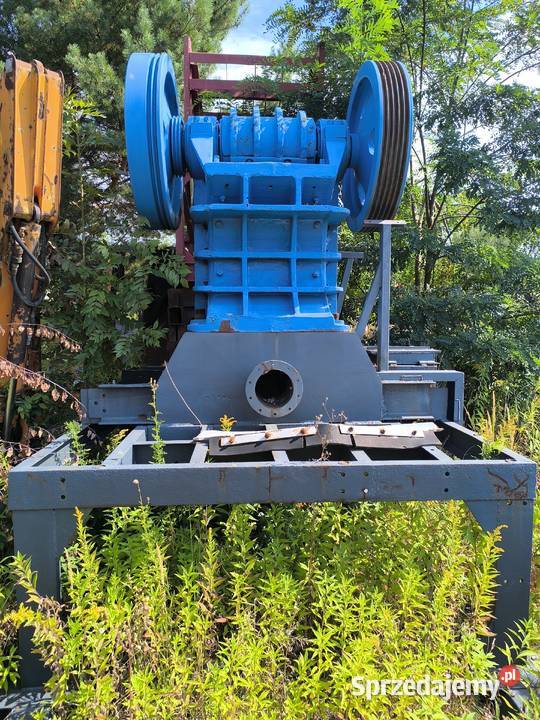 Kruszarka szczękowa Makrum 4031 nie Metso Nor Tarnobrzeg