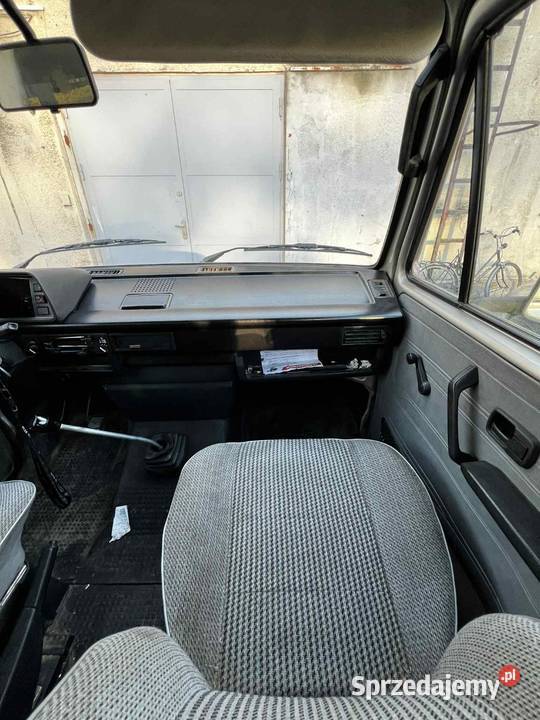 Volkswagen t3 transporter 1991 16TD 5 osobowy mazowieckie Wyszków
