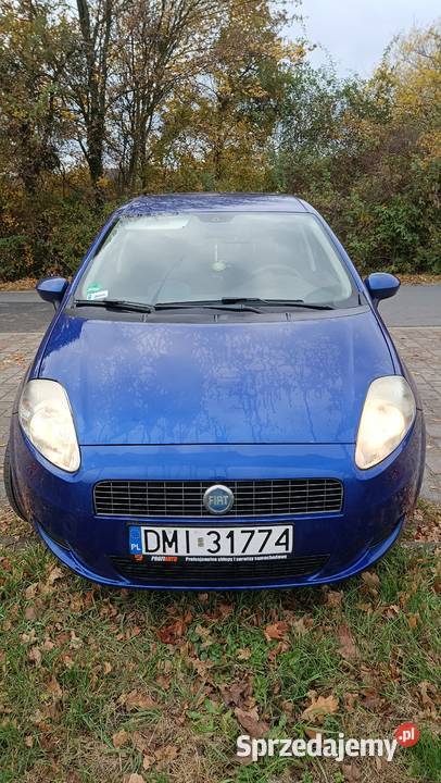 Fiat Grande Punto 2006 Krośnice