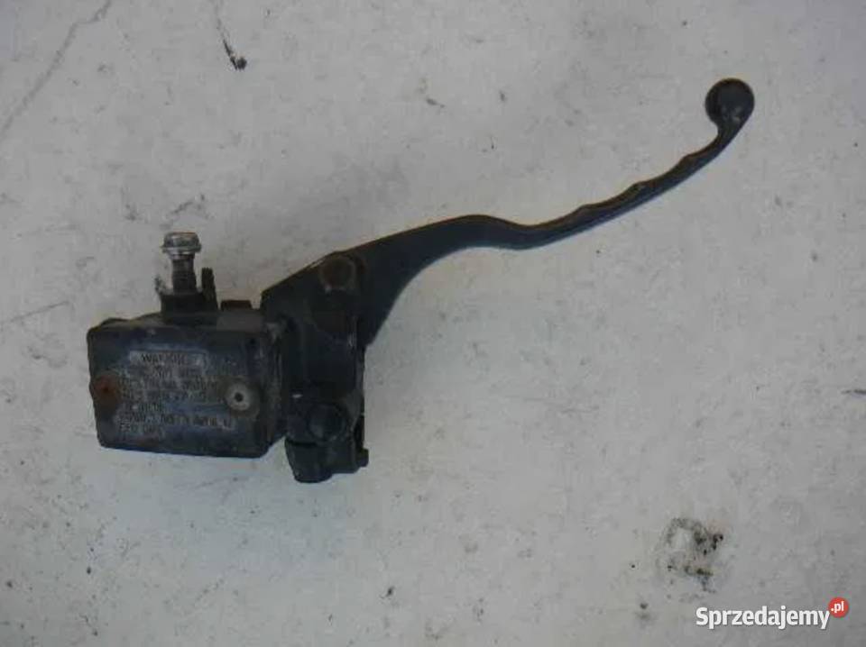 Pompa dźwignia klamka hamulcowa prawa Kawasaki Dźwignie sprzęgła i hamulca Ostrzeszów sprzedam